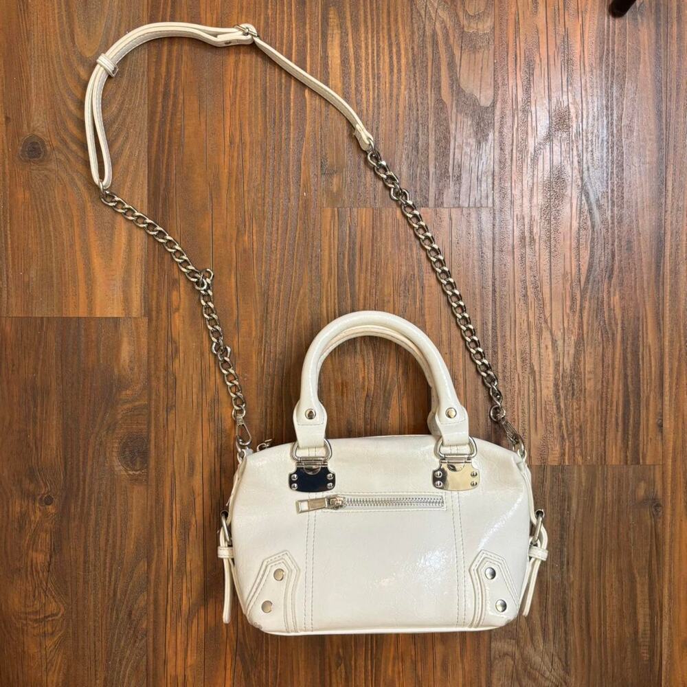 Y2K White Mini Crossbody Bag by Urban Outfitters